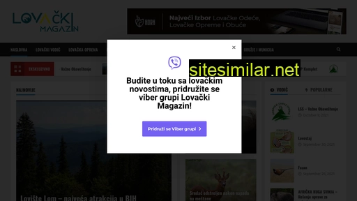 lovackimagazin.rs alternative sites
