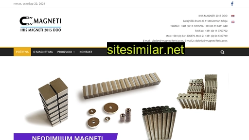 magneti-feriti.co.rs alternative sites
