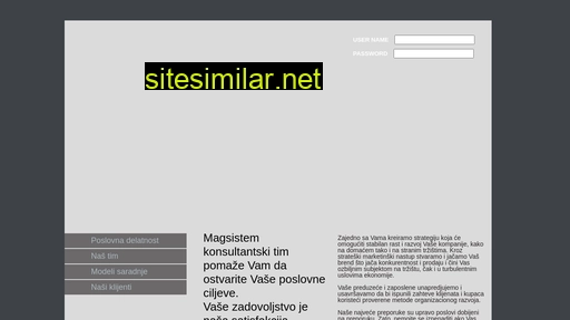 magsistem.rs alternative sites