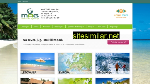 magturs.rs alternative sites