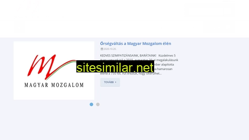 magyarmozgalom.rs alternative sites