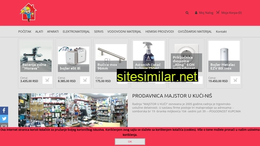 majstorukuci.co.rs alternative sites