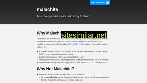 malachite.rs alternative sites