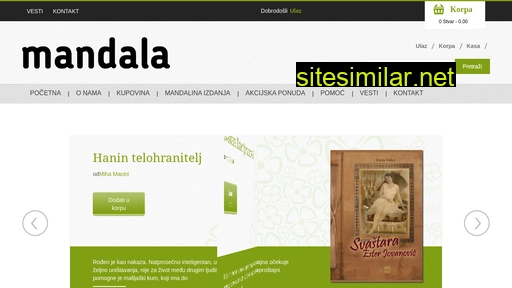mandala.co.rs alternative sites