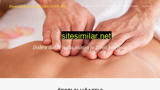 manualna-terapija.rs alternative sites