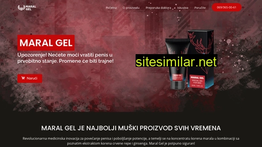 maralgel.rs alternative sites