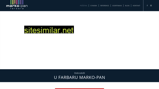 marko-pan.co.rs alternative sites