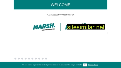 marsh.co.rs alternative sites