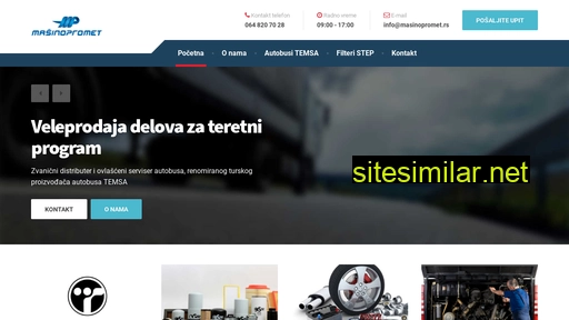 masinopromet.rs alternative sites