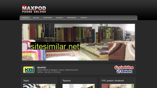 maxpod.rs alternative sites