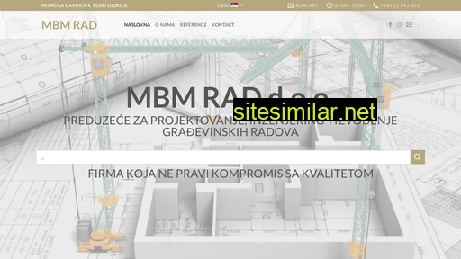 mbmrad.rs alternative sites