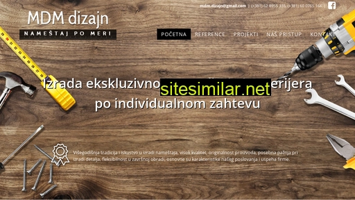 mdm-dizajn.rs alternative sites