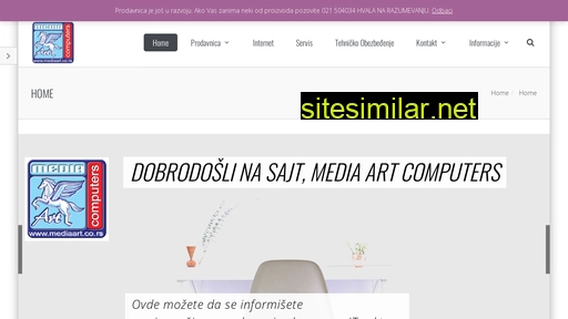mediaart.co.rs alternative sites