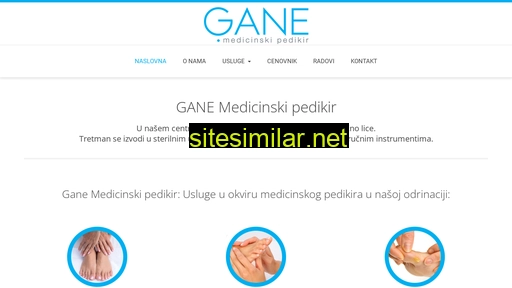 medicinski-pedikir.rs alternative sites