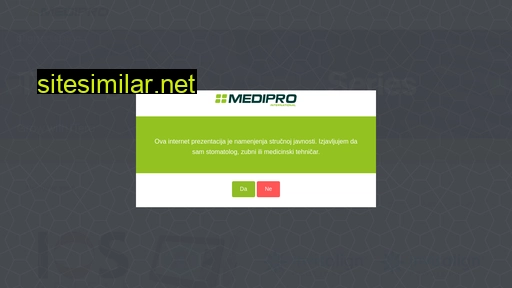 medipro.rs alternative sites