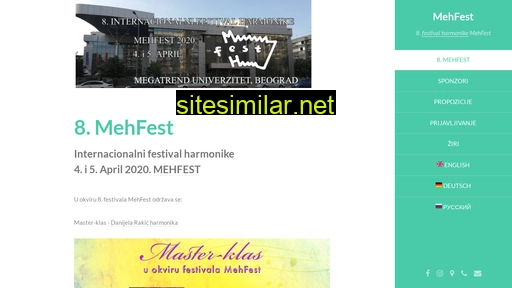 Mehfest similar sites