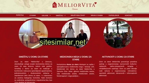 meliorvita-zemun.rs alternative sites