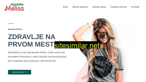 melisa.rs alternative sites