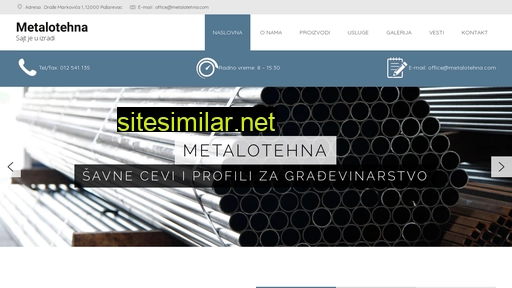 metalotehna.rs alternative sites