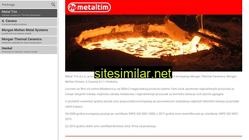 metaltim.co.rs alternative sites