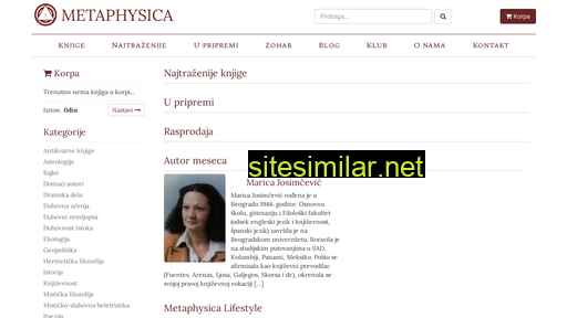 metaphysica.rs alternative sites