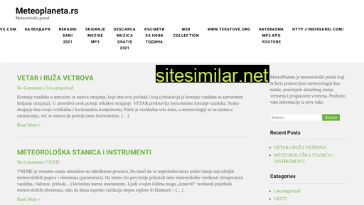 meteoplaneta.rs alternative sites