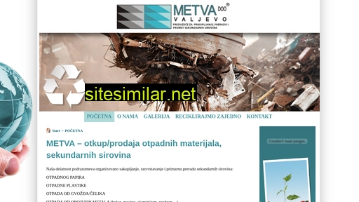 metva.co.rs alternative sites