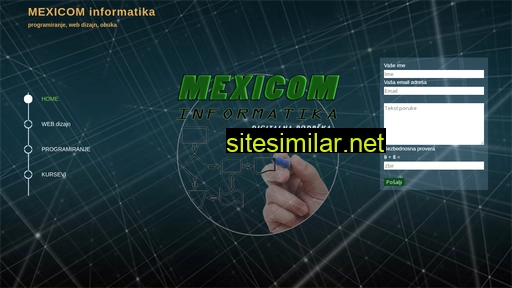 mexicom.rs alternative sites