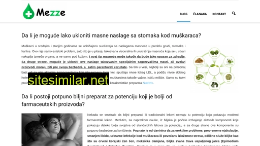 mezze.rs alternative sites