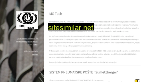 mgtech.rs alternative sites