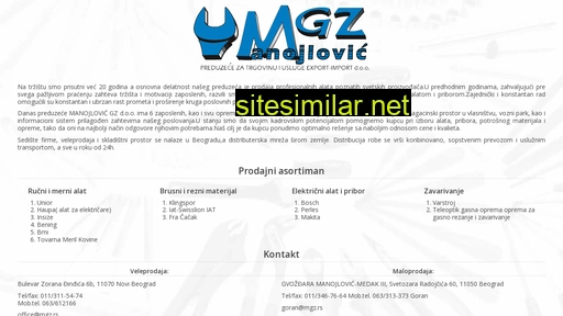 mgz.rs alternative sites