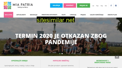 miapatria.rs alternative sites