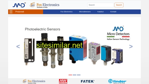 microdetectors.rs alternative sites