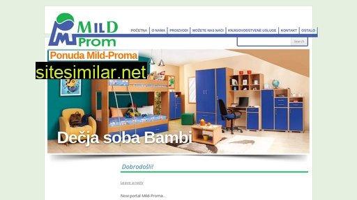 mild-prom.co.rs alternative sites