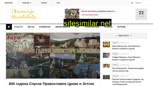 milicevic.rs alternative sites