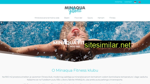 minaquafitness.rs alternative sites