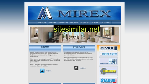 mirex.rs alternative sites