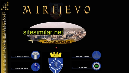 mirijevo.co.rs alternative sites