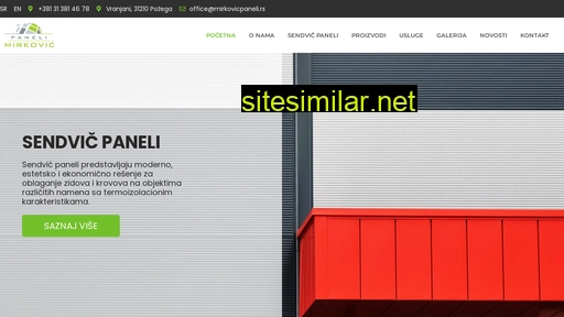 mirkovicpaneli.rs alternative sites