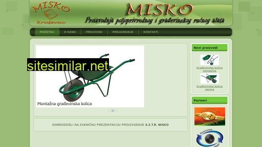 Misko similar sites