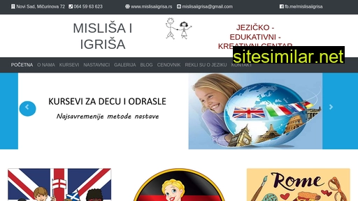 mislisaiigrisa.rs alternative sites