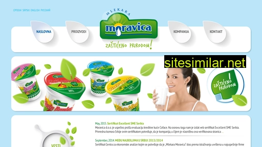 mlekara-moravica.co.rs alternative sites