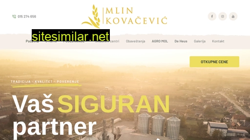 Mlinkovacevic similar sites