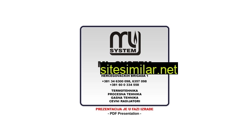 mlsystem.co.rs alternative sites