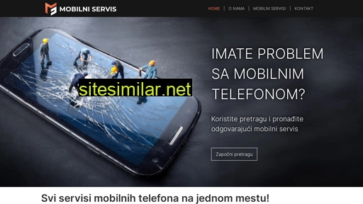 mobilniservis.rs alternative sites