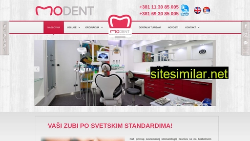 modent.rs alternative sites