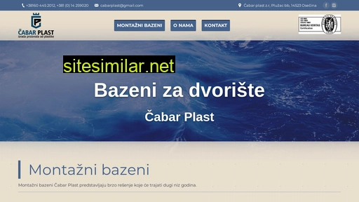 montaznibazeni.rs alternative sites