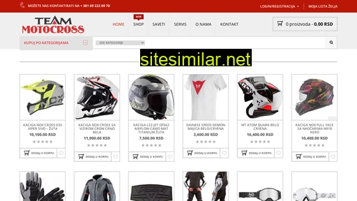 motocrossteam.rs alternative sites