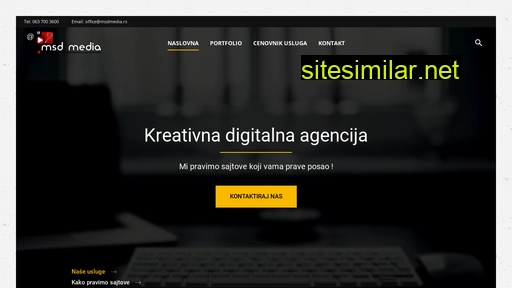 msdmedia.rs alternative sites