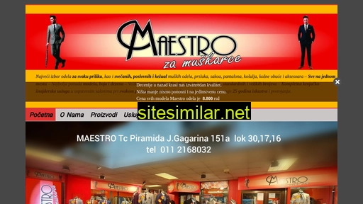 muska-odela-maestro-piramida.rs alternative sites